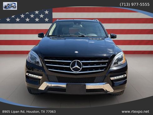 Used 2015 Mercedes-Benz ML 350 2WD image 3