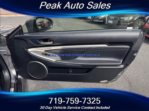 Used 2015 Lexus RC 350 AWD w/ All Weather Package image 33