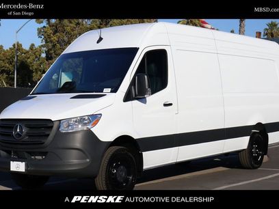 New 2025 Mercedes-Benz Sprinter 3500