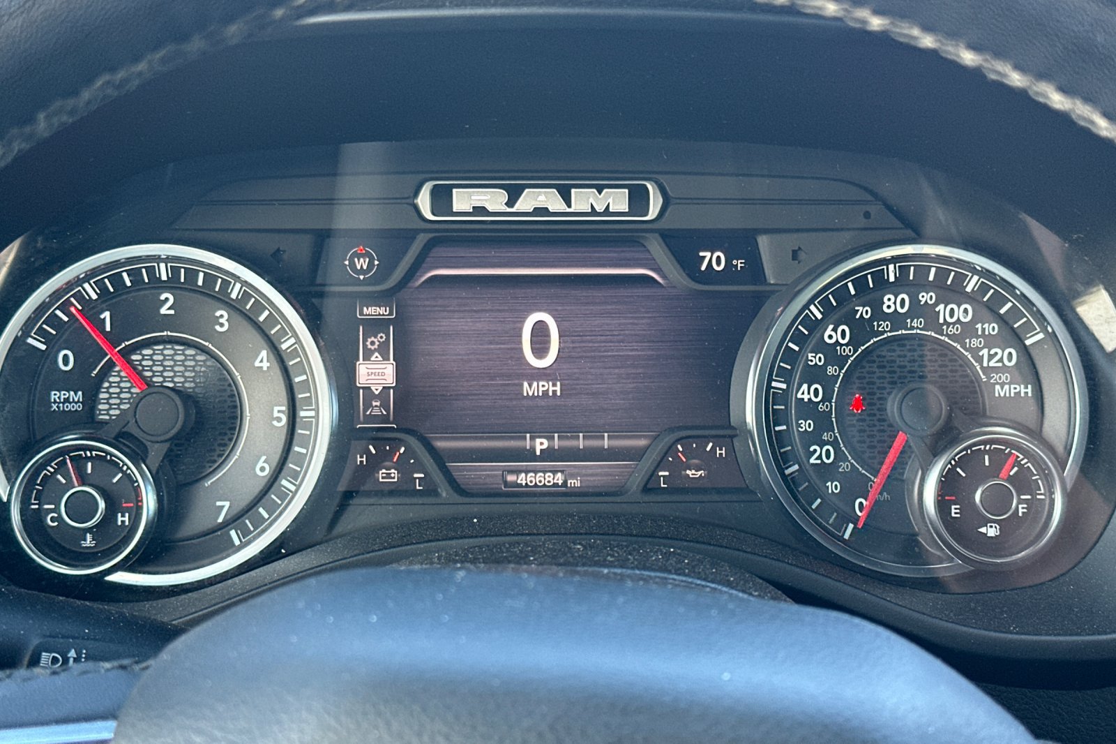 Used 2025 RAM 1500 Big Horn AWD/4WD image 37