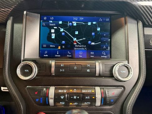 Used 2021 Ford Mustang Premium w/ Carbon Sport Interior Package RWD image 12