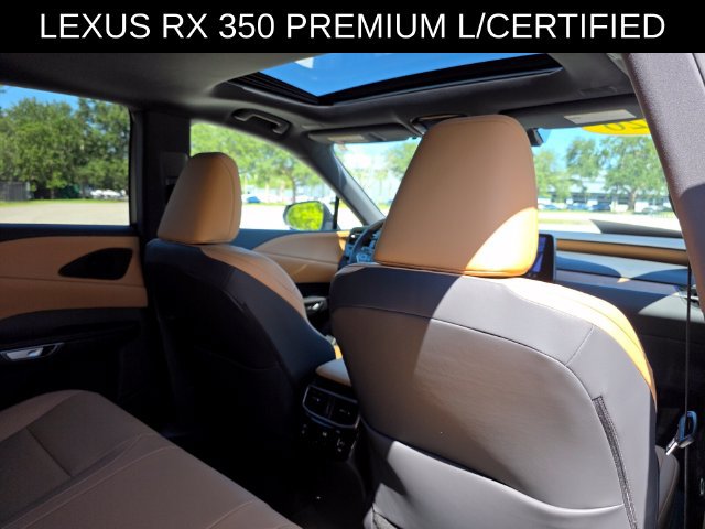 Used 2026 Lexus RX 350 Premium w/ Accessory Package (Z1) FWD image 12