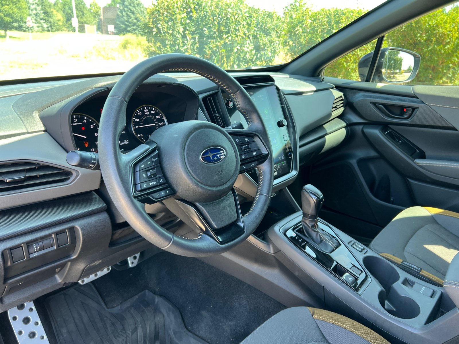 Used 2025 Subaru Crosstrek 2.5i Sport w/ Popular Package #4A AWD/4WD image 13