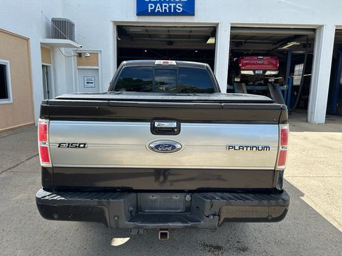 Used 2013 Ford F150 Platinum AWD/4WD image 3