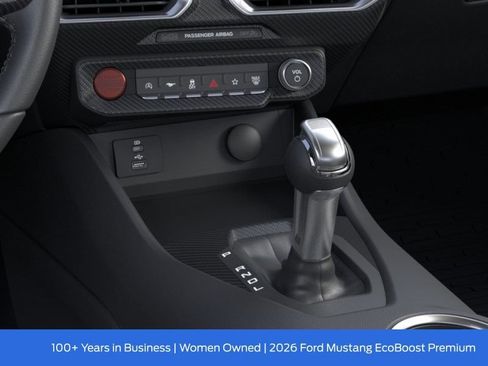 New 2026 Ford Mustang Premium w/ Mustang Nite Pony Package RWD image 17