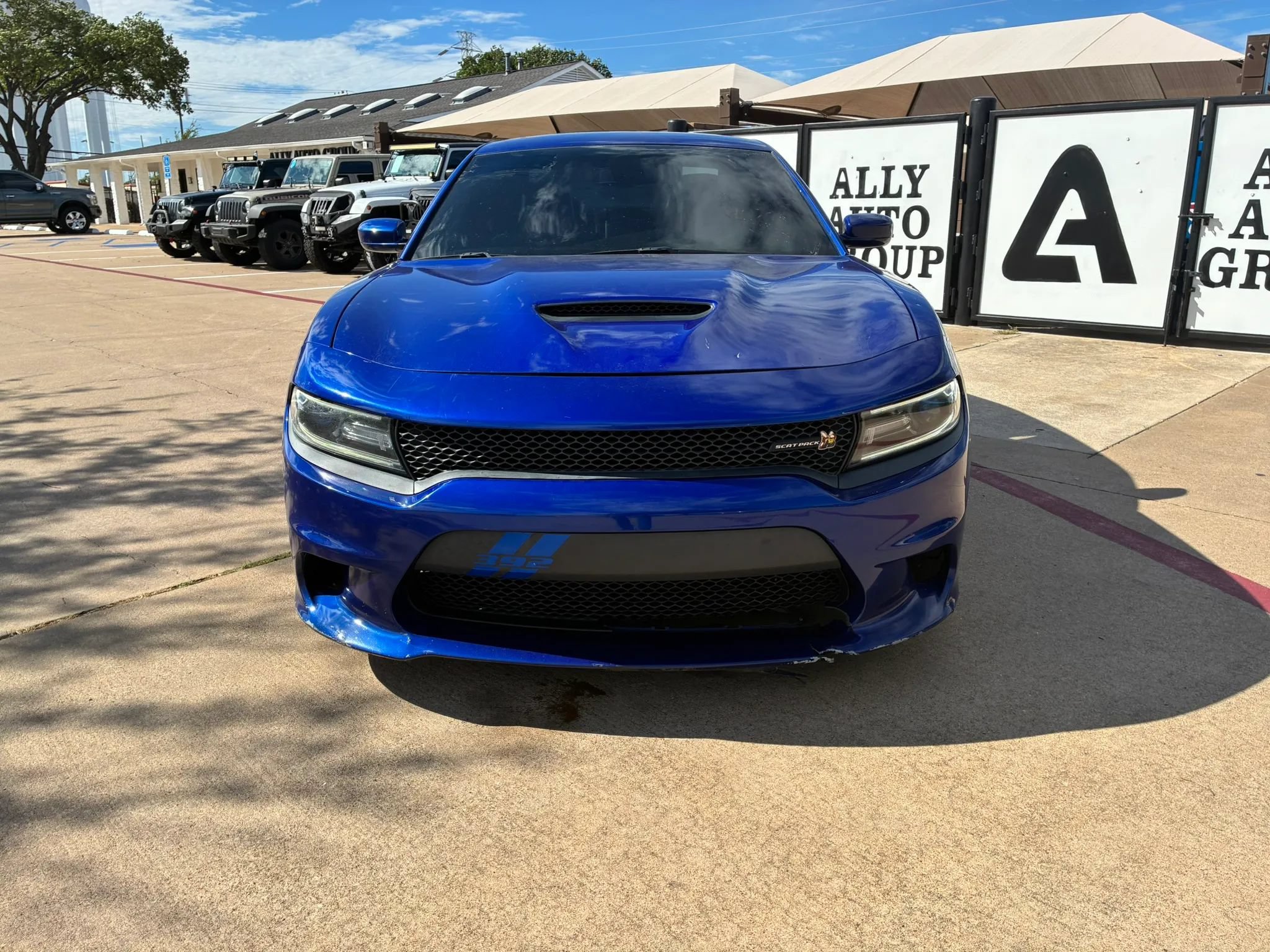 Used 2018 Dodge Charger R/T Scat Pack w/ Dynamics Package RWD image 2
