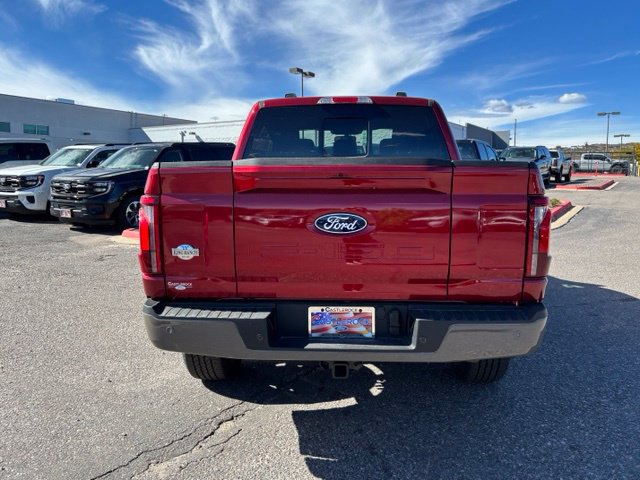 New 2026 Ford F150 King Ranch w/ Equipment Group 601A High AWD/4WD image 4