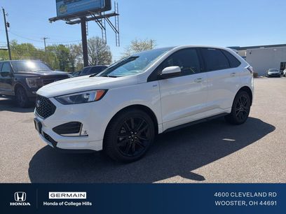 Used 2021 Ford Edge ST-Line w/ Class II Trailer Tow Package