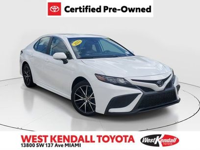 Certified 2023 Toyota Camry SE