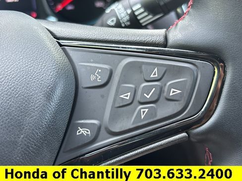 Used 2024 Chevrolet Equinox RS w/ RS Leather Package FWD image 13