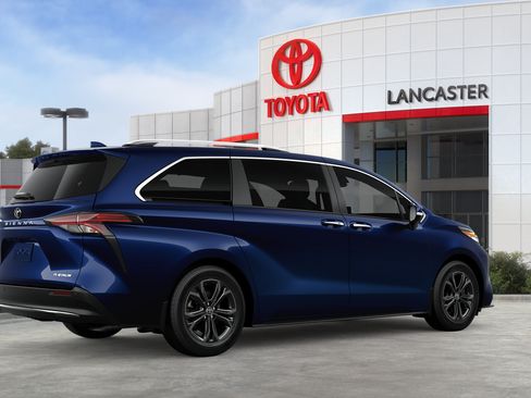 New 2026 Toyota Sienna Platinum AWD/4WD image 18