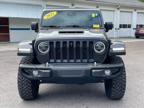 Used 2021 Jeep Wrangler Unlimited Rubicon AWD/4WD image 30