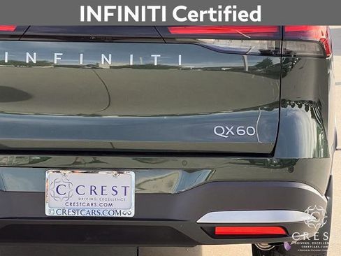 Certified 2026 INFINITI QX60 Luxe w/ Cargo Package image 6