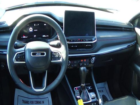 Certified 2024 Jeep Compass Trailhawk w/ Trailhawk Elite Group image 14