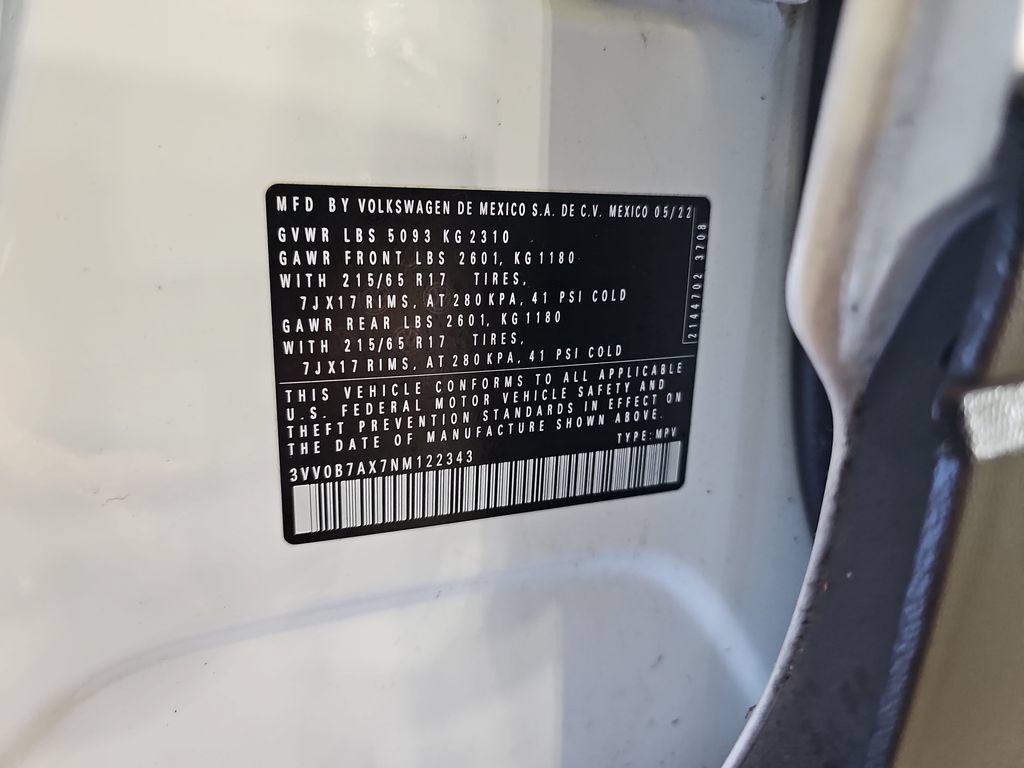Used 2022 Volkswagen Tiguan S AWD/4WD image 67