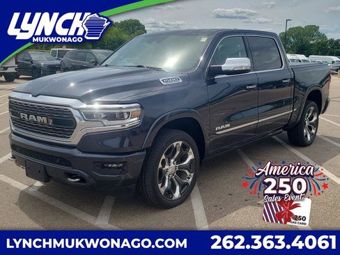Used 2021 RAM 1500 Limited AWD/4WD image 1