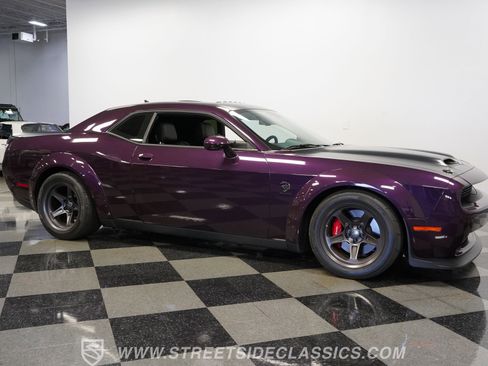 Used 2021 Dodge Challenger SRT Super Stock image 16