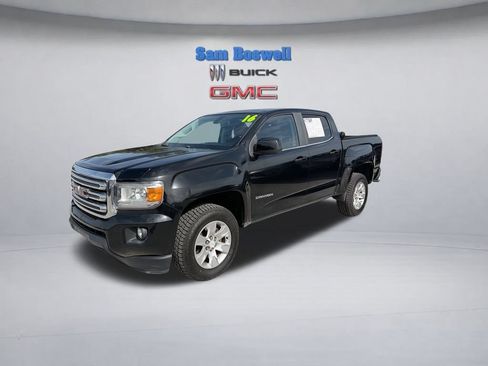 Certified 2016 GMC Canyon SLE w/ SLE Convenience Package RWD image 6