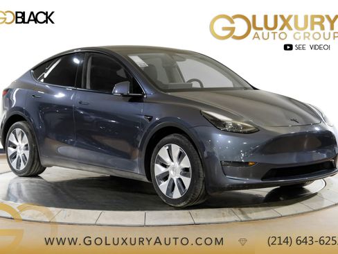 Used 2023 Tesla Model Y Long Range AWD/4WD image 1