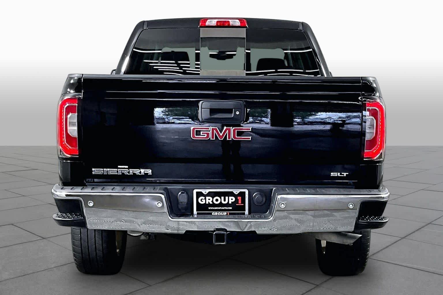 Used 2018 GMC Sierra 1500 SLT w/ Texas SLT Premium Package RWD image 5