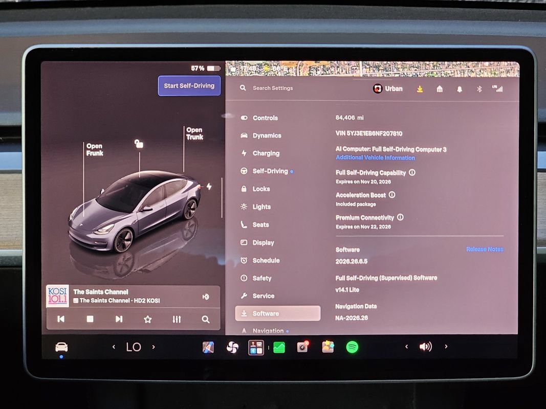 Used 2022 Tesla Model 3 Long Range AWD/4WD image 27