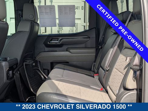 Used 2023 Chevrolet Silverado 1500 ZR2 w/ ZR2 Bison Edition AWD/4WD image 17