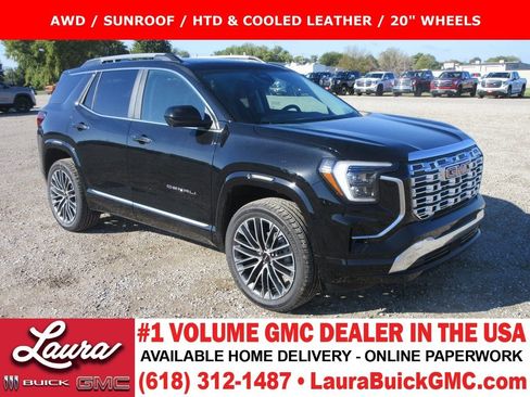 New 2026 GMC Terrain Denali image 1
