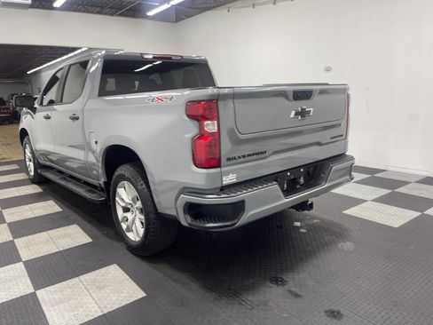 Used 2024 Chevrolet Silverado 1500 Custom w/ LPO, Dark Essentials Package image 2