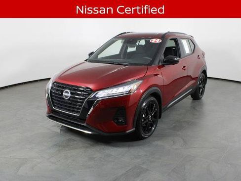 Certified 2024 Nissan Kicks SR FWD image 2