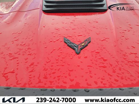 Used 2023 Chevrolet Corvette Z06 w/ Stealth Interior Trim Package RWD image 9