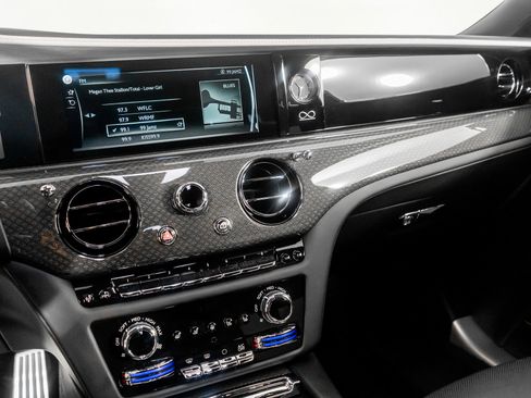 Used 2024 Rolls-Royce Ghost Black Badge w/ Black Badge Ghost Package image 35