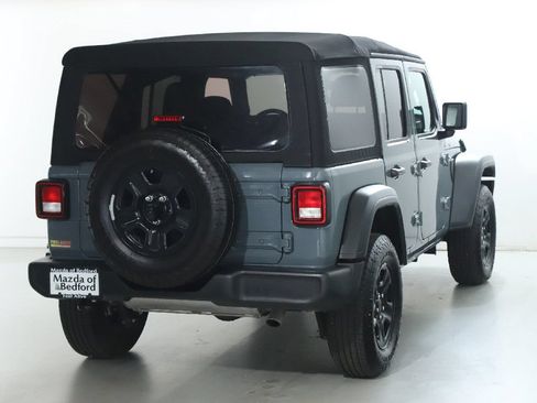 Used 2024 Jeep Wrangler Unlimited Sport AWD/4WD image 46