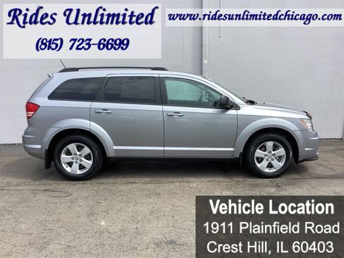 Used 2016 Dodge Journey SE w/ Flexible Seating Group FWD image 10