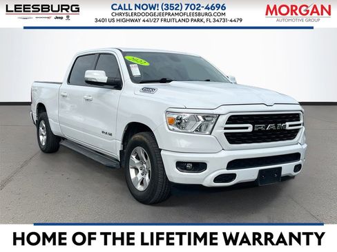 Certified 2022 RAM 1500 Big Horn w/ Trailer Tow Group RWD image 1