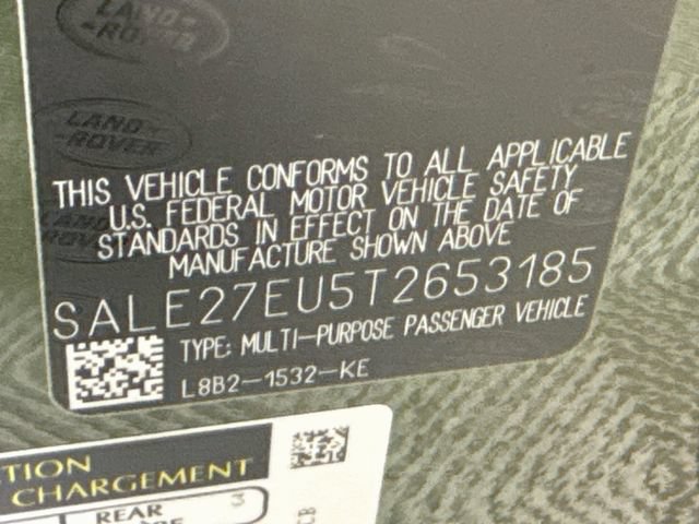 New 2026 Land Rover Defender 110 X-Dynamic SE AWD/4WD image 34
