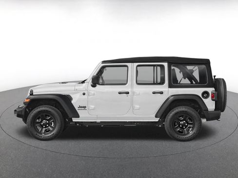 Used 2025 Jeep Wrangler Unlimited Sport AWD/4WD image 3