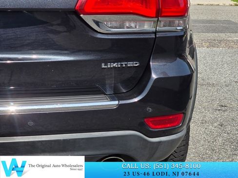 Used 2014 Jeep Grand Cherokee Limited AWD/4WD image 18