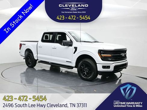 New 2025 Ford F150 XLT w/ Equipment Group 302A MID image 1