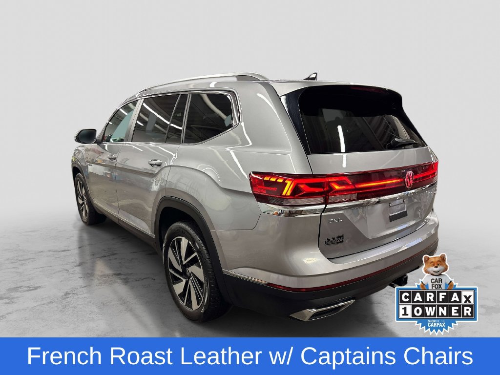 Certified 2024 Volkswagen Atlas SEL AWD/4WD image 4