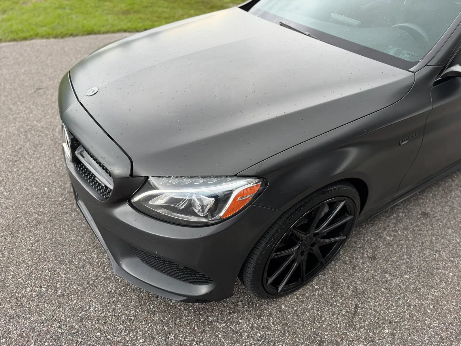 Used 2017 Mercedes-Benz C 43 AMG 4MATIC Sedan image 4