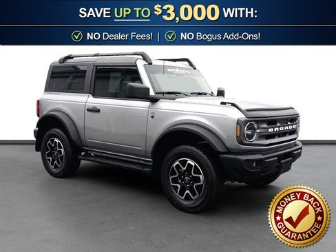Used 2024 Ford Bronco Big Bend w/ Sasquatch Package image 10