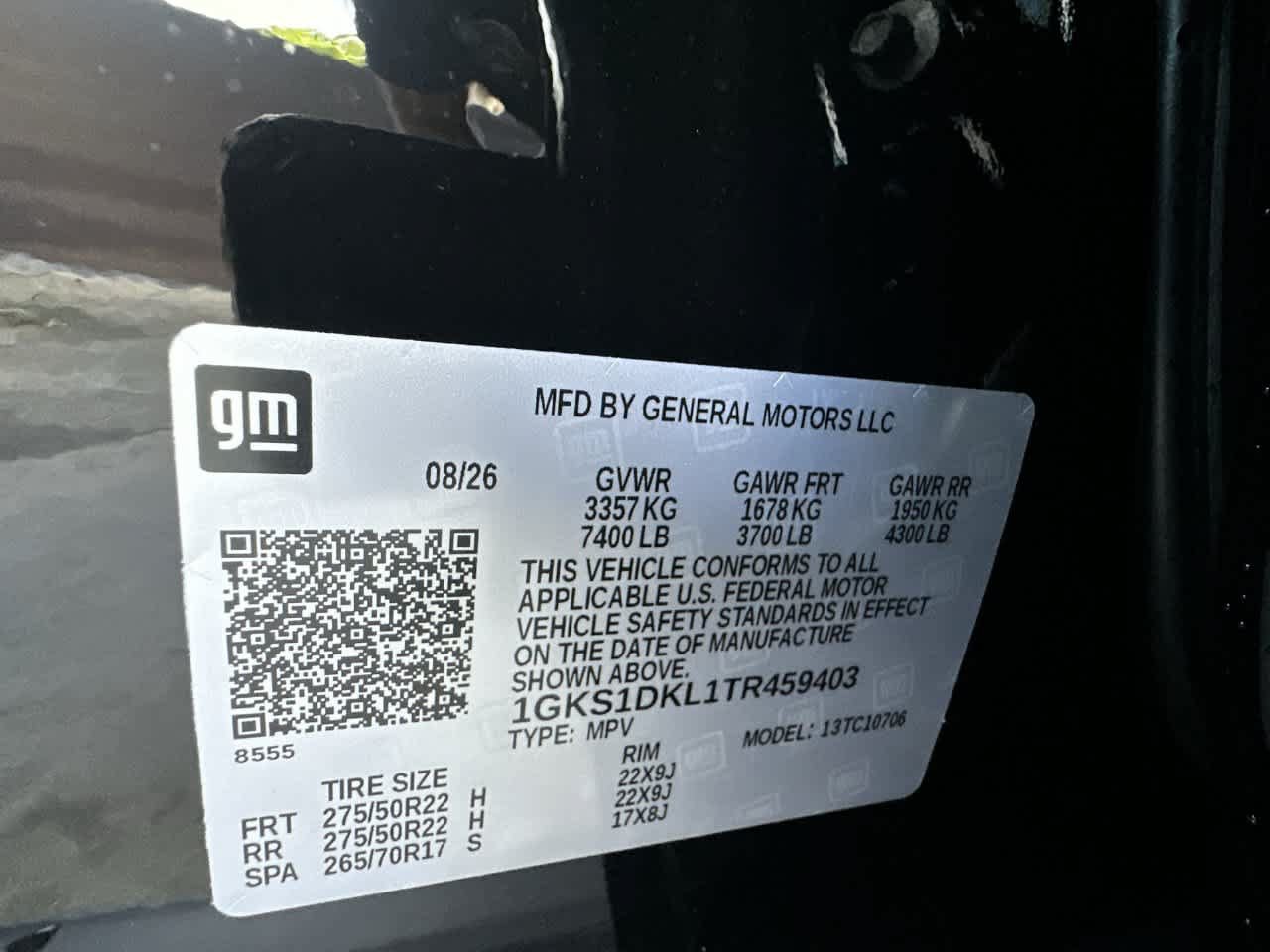 New 2026 GMC Yukon Denali RWD image 29
