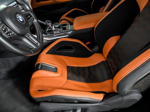 Used 2022 BMW M4 xDrive Competition w/ M Carbon Exterior Package AWD/4WD image 22