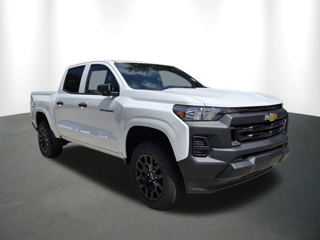 New 2026 Chevrolet Colorado W/T w/ WT Convenience Package II RWD image 1