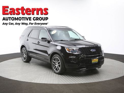 Used 2019 Ford Explorer Sport image 51