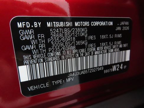 New 2026 Mitsubishi Outlander ES FWD image 25