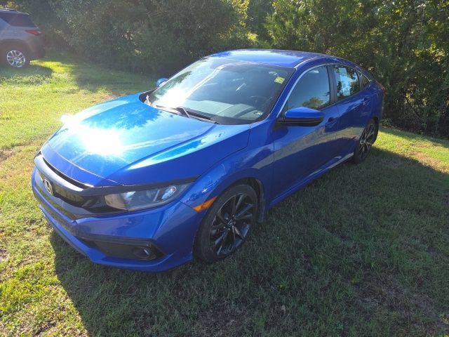Used 2020 Honda Civic Sport image 3