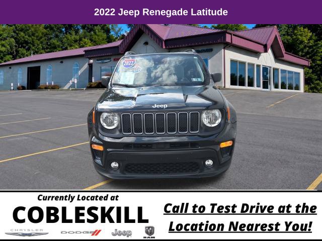 Used 2022 Jeep Renegade Latitude w/ Convenience Group AWD/4WD image 2