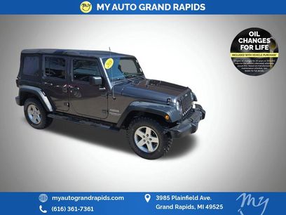Used 2016 Jeep Wrangler Unlimited Sport w/ Quick Order Package 24S