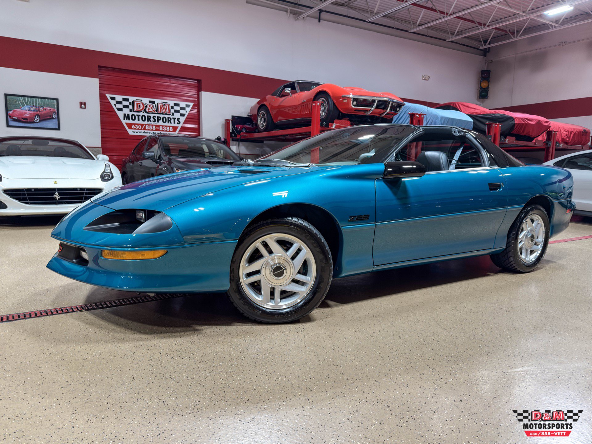 Used 1995 Chevrolet Camaro Z28 RWD image 1